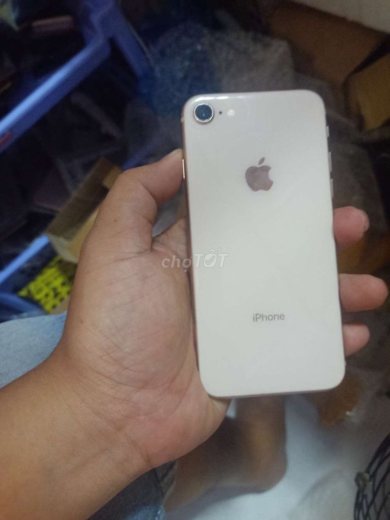 Apple iPhone 8 64GB Trắng. Mua bán Điện thoại tại Quận Ninh Kiều Cần Thơ được đăng bởi Hoàng Phạm hình 1