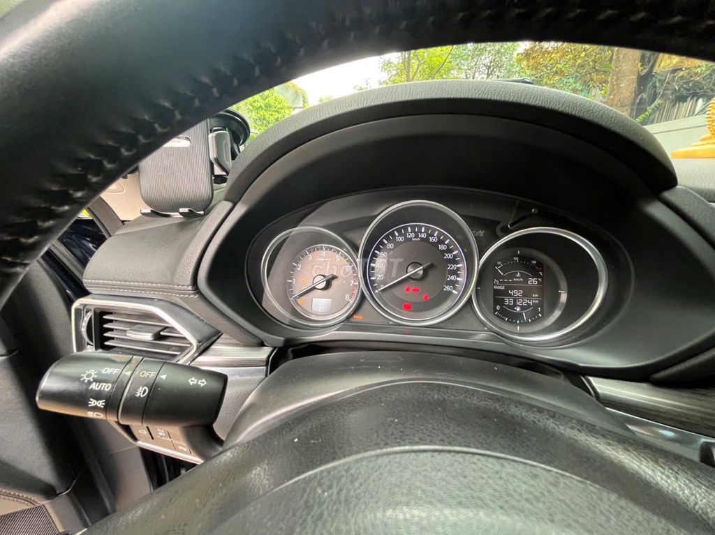 Mazda CX5 2.0 2018 синий