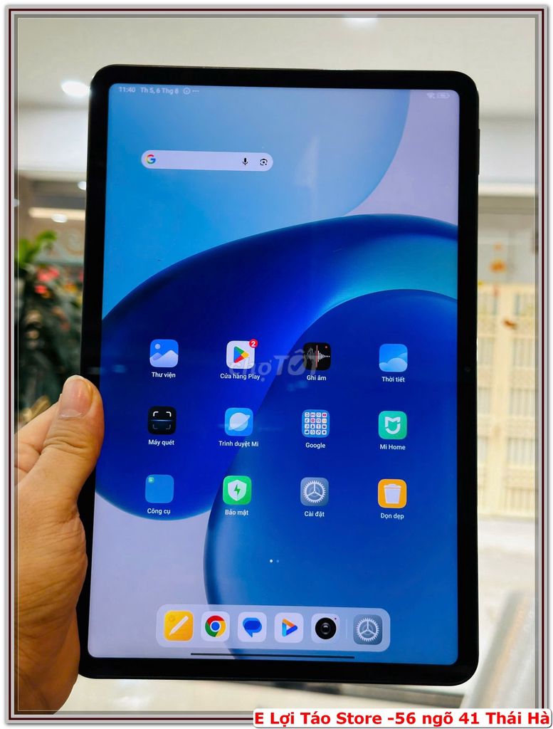 E pass Xiaomi Pad 6 8GB/128GB CHÍNH HÃNG. Mua bán Máy tính bảng tại Quận Đống Đa Hà Nội được đăng bởi Nguyễn Tiến Lợi hình 1