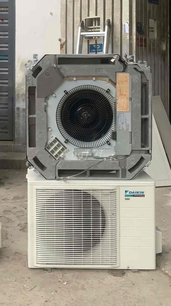 Máy lạnh Daikin âm trần 3hp Inverter fcq71 gas 410. Mua bán Máy lạnh, điều hoà tại Quận 10 Tp Hồ Chí Minh được đăng bởi THỊNH KHANG MINH hình 1