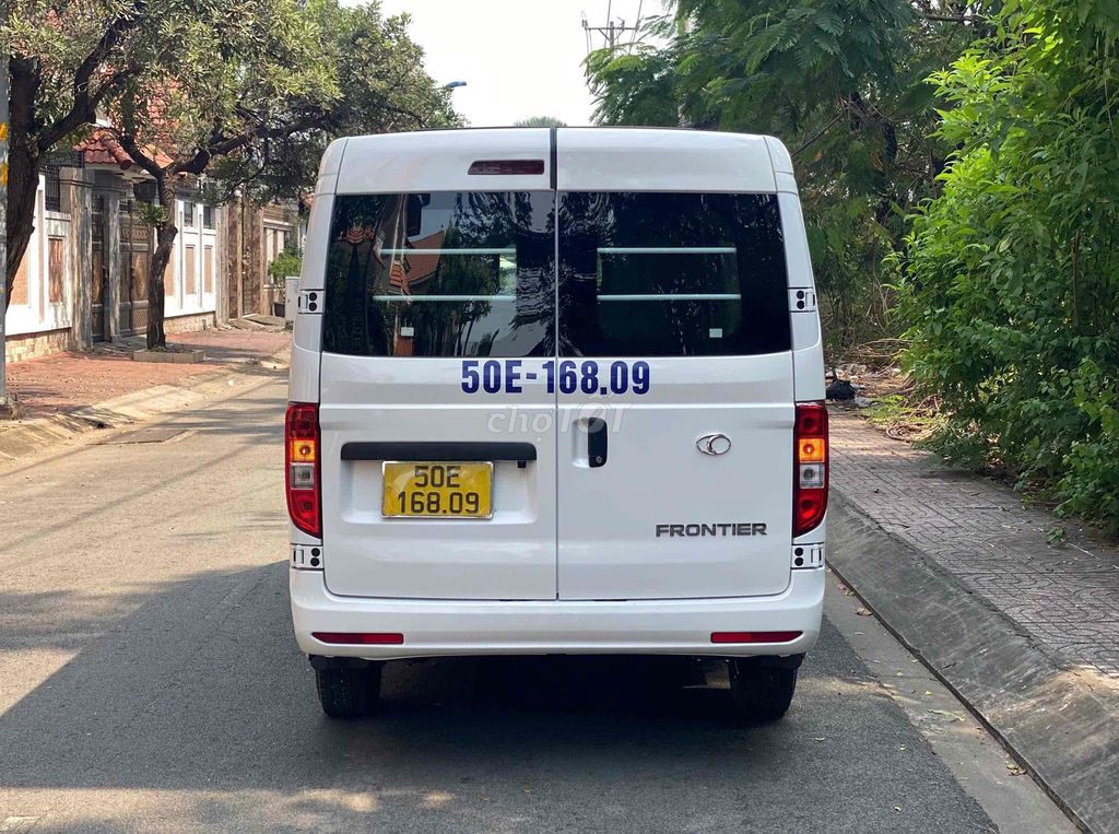 Bán THACO VAN TF480-2025-11ngìn km, mới 95%. Mua bán Xe tải, xe ben tại Quận Bình Tân Tp Hồ Chí Minh được đăng bởi A Mừng SG hình 1