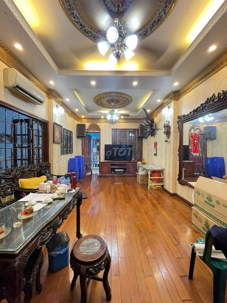 NHÀ TRƯỜNG CHINH, SIÊU ĐẸP, ÔTÔ ĐỖ CỬA, DT 70M, 5TẦNG, MT 4M, GIÁ 16TỶ