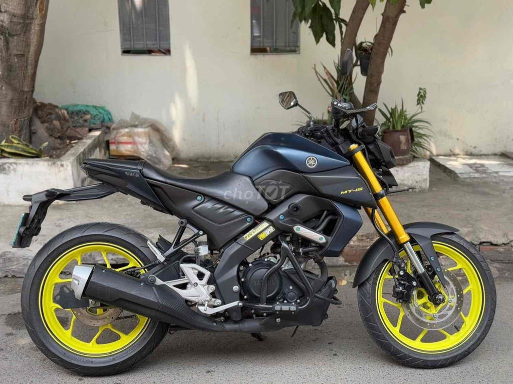 Yamaha MT15 2019. Mua bán Xe máy tại Quận 6 Tp Hồ Chí Minh được đăng bởi Quang Rambo  hình 5