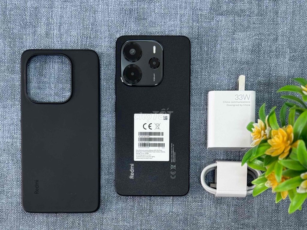 Redmi Note 14 NFC 12GB(6+6)/128GB BH Hãng 02/2026. Mua bán Điện thoại tại Quận Ninh Kiều Cần Thơ được đăng bởi TOne Máy Lướt hình 1