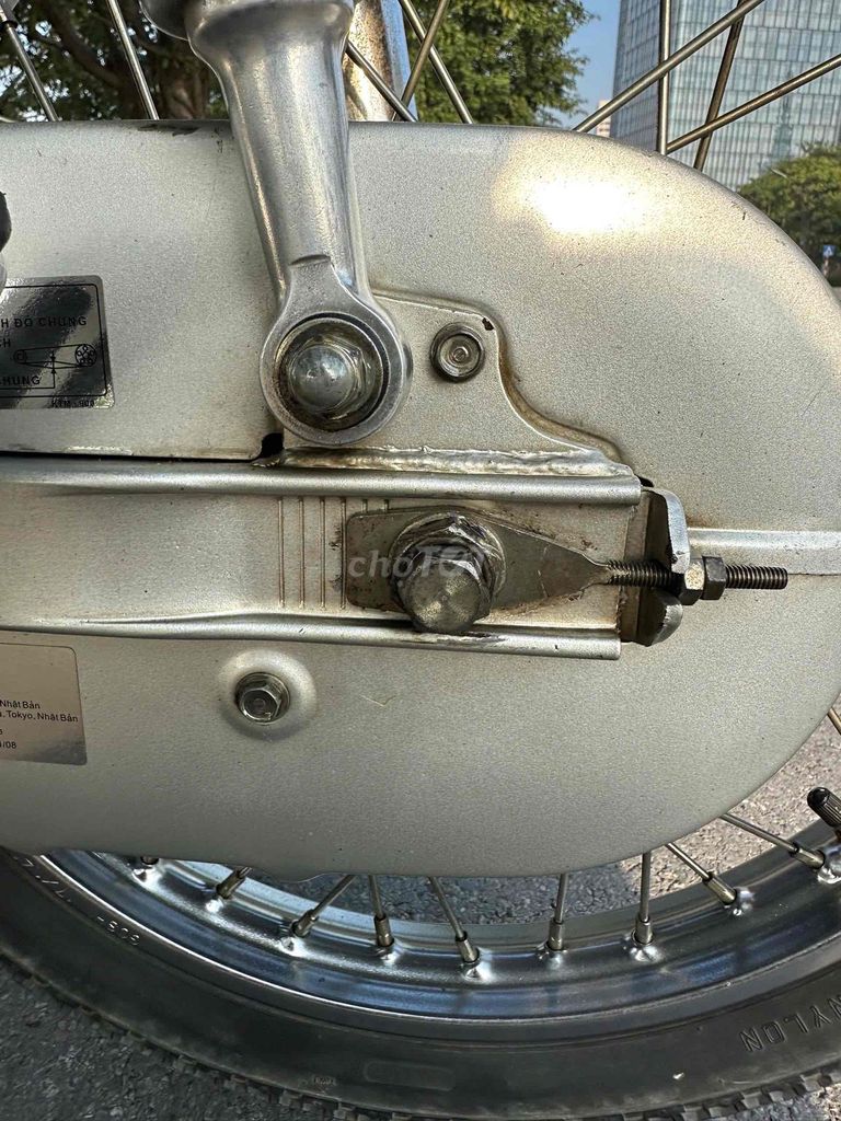 Supper  drem   Đăng ký 2010  chính chủ. Hà nội.. Mua bán Xe máy tại Quận Long Biên Hà Nội được đăng bởi Trần Công hình 15