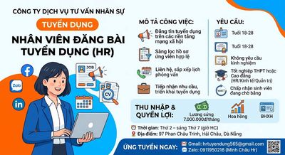 CÔNG TY DỊCH VỤ TƯ VẤN NHÂN SỰ logo