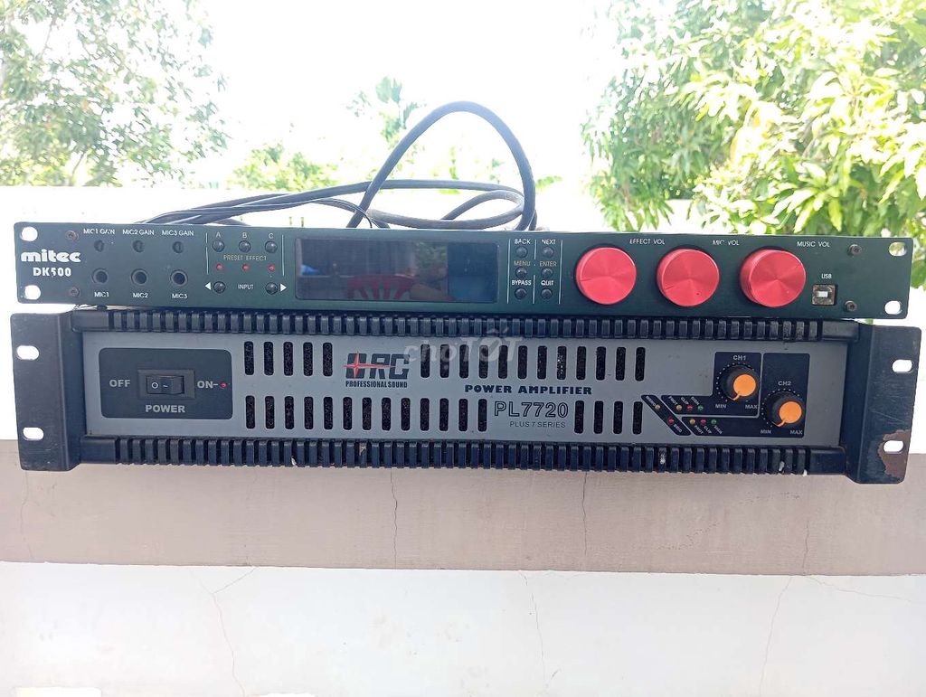 Bộ khuếch đại DB Mark PL7720 Đã qua sử dụng. Mua bán Tivi, Âm thanh tại Huyện Phong Điền Cần Thơ được đăng bởi Tên chưa cung cấp hình 1