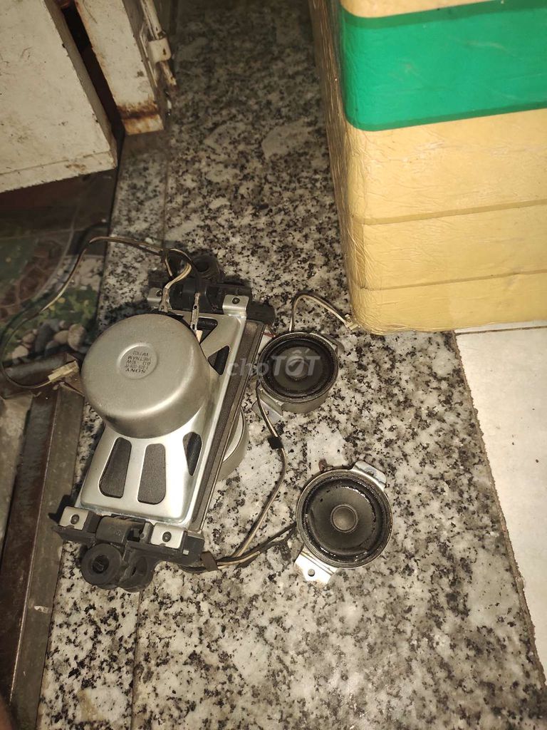 Loa tivi Sony 10W Việt Nam. Mua bán Tivi, Âm thanh tại Quận Bình Tân Tp Hồ Chí Minh được đăng bởi Điên tư Phuc An  hình 1