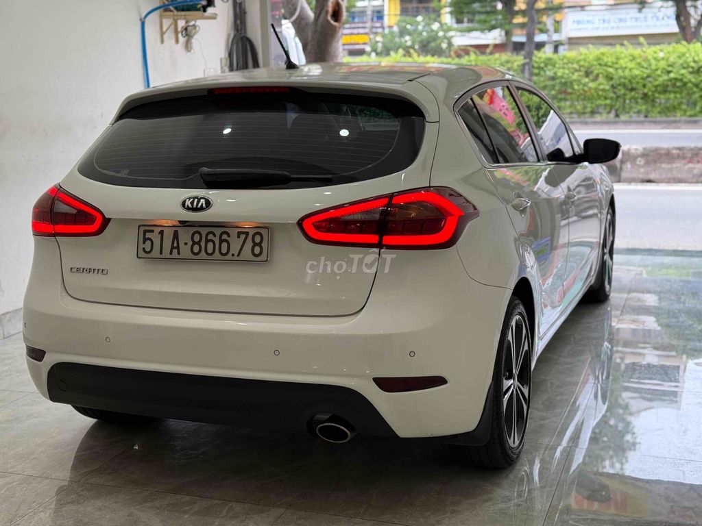 Kia Cerato 1.6 AT Số Tự Động fom hatback. Mua bán Ô tô tại Quận 12 Tp Hồ Chí Minh được đăng bởi Tân hình 7