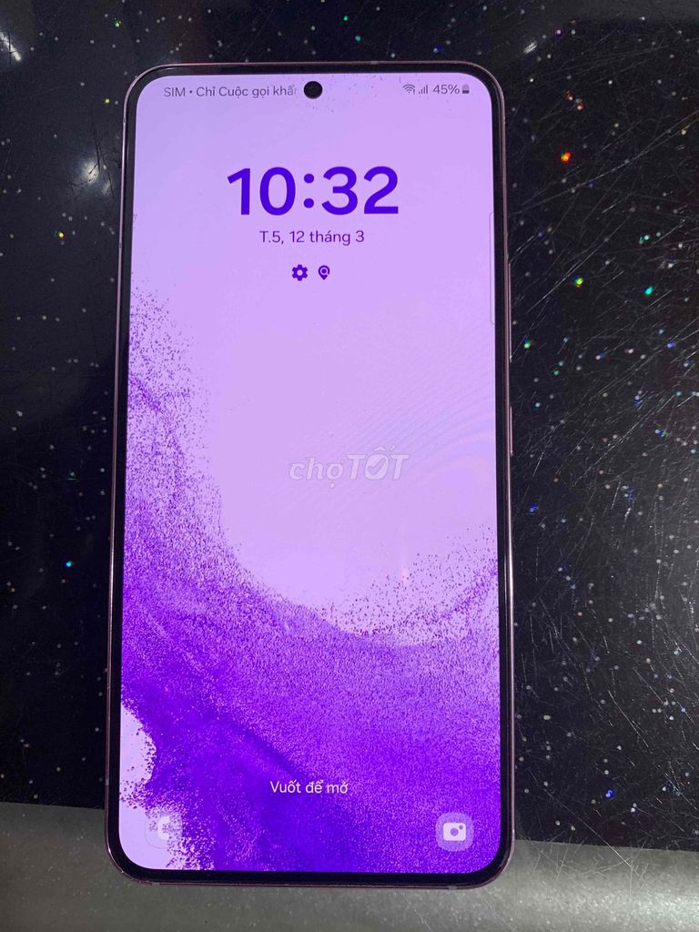 Samsung Galaxy S22 128GB Tím. Mua bán Điện thoại tại Quận Bình Tân Tp Hồ Chí Minh được đăng bởi CẦM ĐỒ THÀNH ĐẠT 86 hình 1
