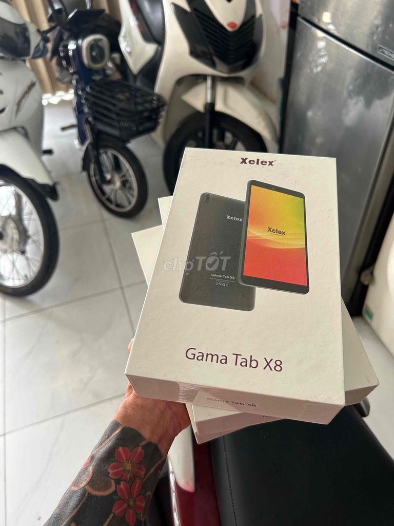 Xelex Gama Tab X8 Mới chưa sử dụng. Mua bán Máy tính bảng tại Quận Ninh Kiều Cần Thơ được đăng bởi P hình 1