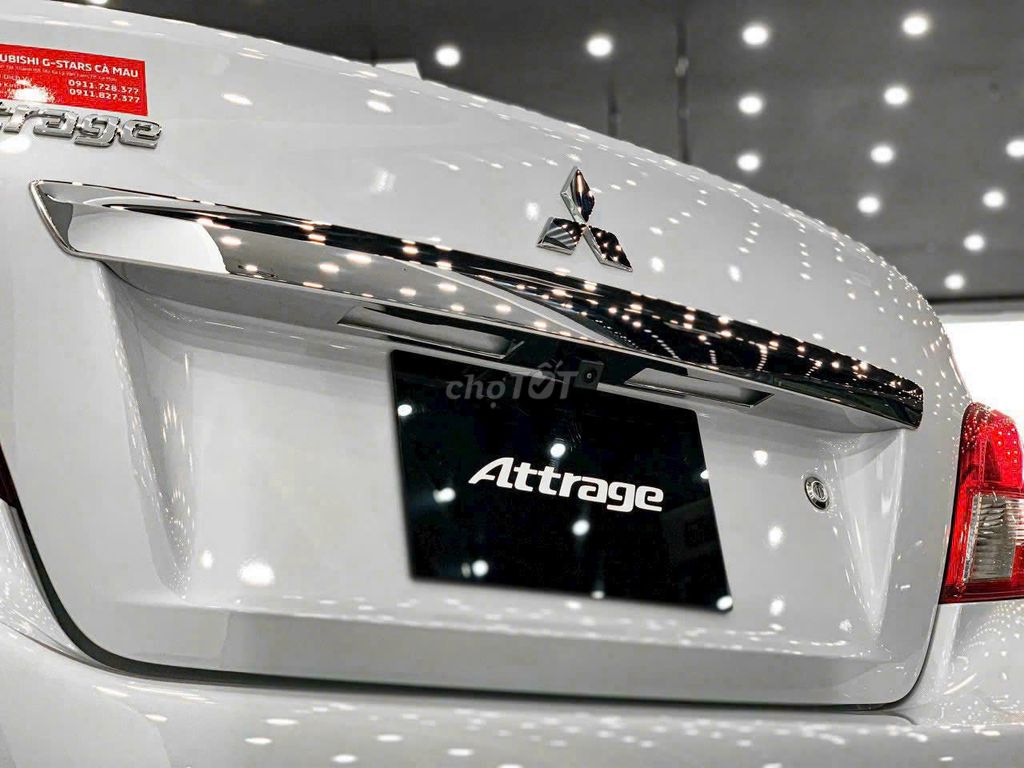 Mitsubishi Attrage 2025 1.2 MT  70tr nhận xe. Mua bán Ô tô tại Quận Tân Phú Tp Hồ Chí Minh được đăng bởi XE MỚI VÀ QUA SỬ DỤNG CHÍNH HÃNG hình 7