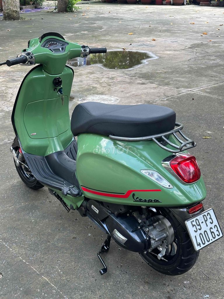 HT GÓP ĐẬU💯Vespa Sprint Iget ABS BSTP 9chủ Xe Đẹp. Mua bán Xe máy tại Quận Tân Bình Tp Hồ Chí Minh được đăng bởi CươngCương hình 6