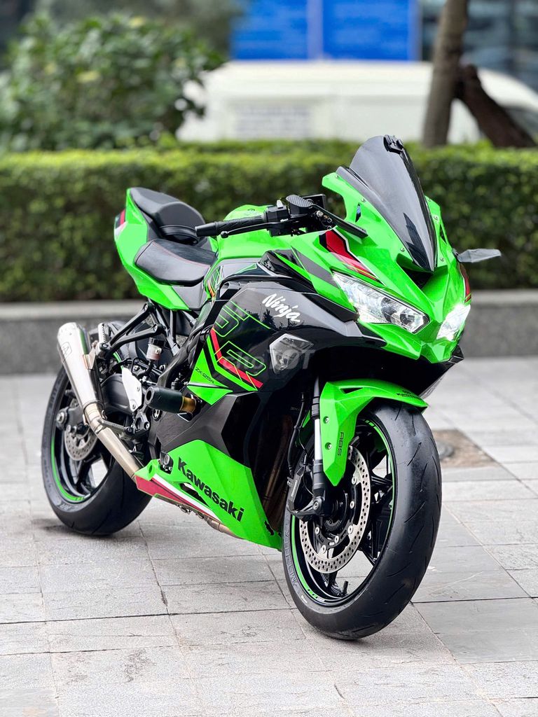 Mạnh Hà Motor bán Kawasaki ZX25R 2024 11k km hn - 131878479