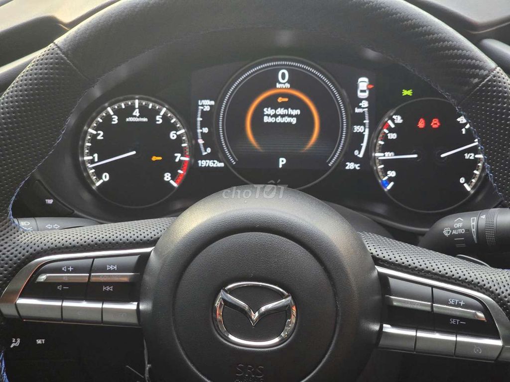 Mazda 3 2024 Luxury 1.5L,màu xám,19.000 km. Mua bán Ô tô tại Quận Bình Tân Tp Hồ Chí Minh được đăng bởi Son Do hình 10