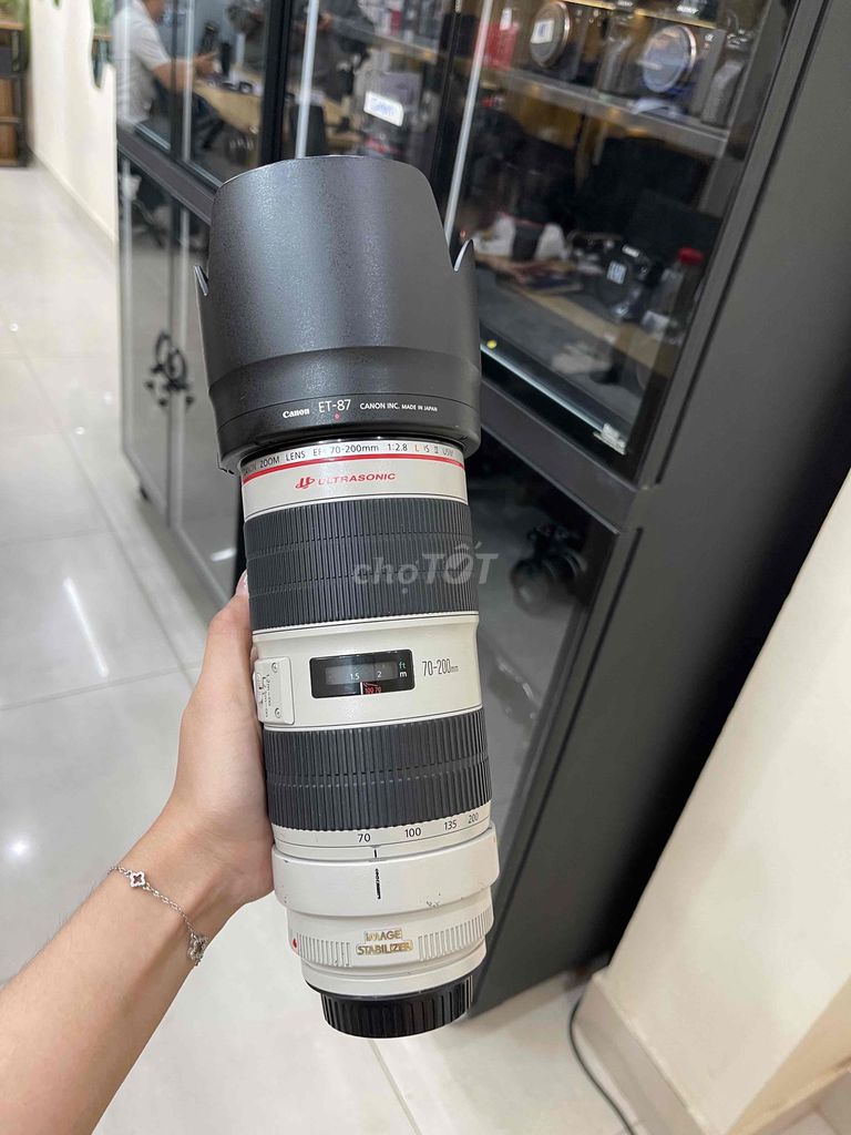 Canon EF 70-200mm f/2.8L IS II. Mua bán Máy ảnh, Máy quay tại Quận Hai Bà Trưng Hà Nội được đăng bởi Ng Phương Linh hình 1