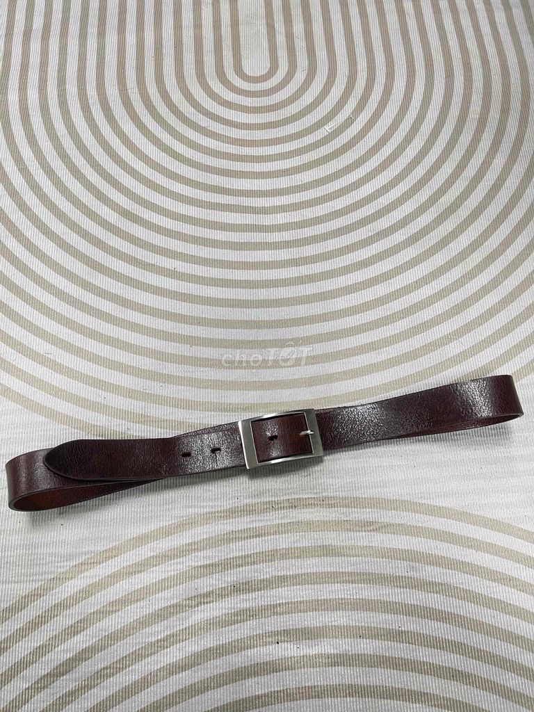 Thắt lưng Nhật Số đo: bản 3.0, dài 111, lỗ đầu 90,. Mua bán Phụ kiện thời trang khác tại Quận Cầu Giấy Hà Nội được đăng bởi Chất Secondhand hình 1