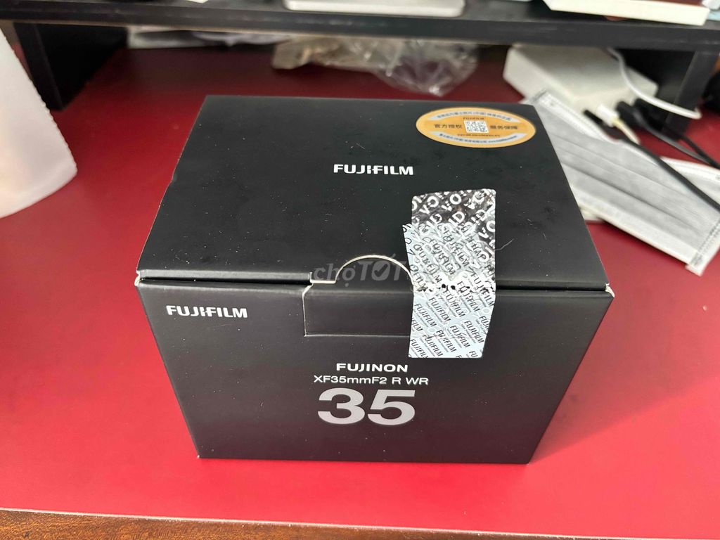 Ống kính Fujifilm XF 35mm F2 R WR full box. Mua bán Máy ảnh, Máy quay tại Thành phố Thủ Đức Tp Hồ Chí Minh được đăng bởi Nguyễn Duy hình 1