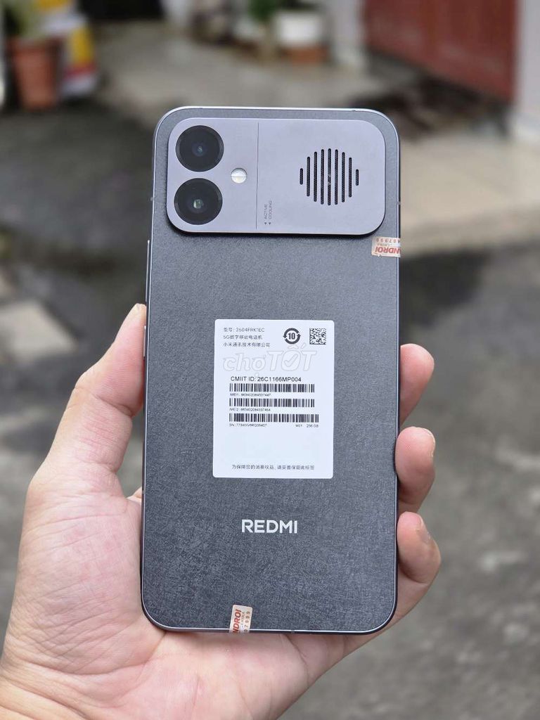 Xiaomi Redmi K90 Max 12GB/256GB Fullbox. Mua bán Điện thoại tại Thành phố Vũng Tàu Bà Rịa - Vũng Tàu được đăng bởi Acoustic hình 1