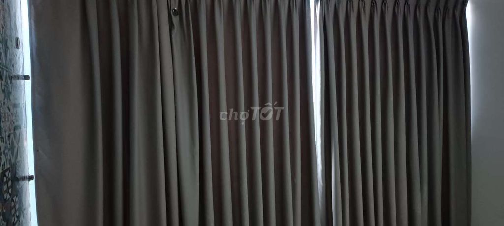 RÈM XÁM KÈM THANH RAY. Mua bán Cây cảnh, đồ trang trí tại Quận Bình Tân Tp Hồ Chí Minh được đăng bởi Hera hình 1