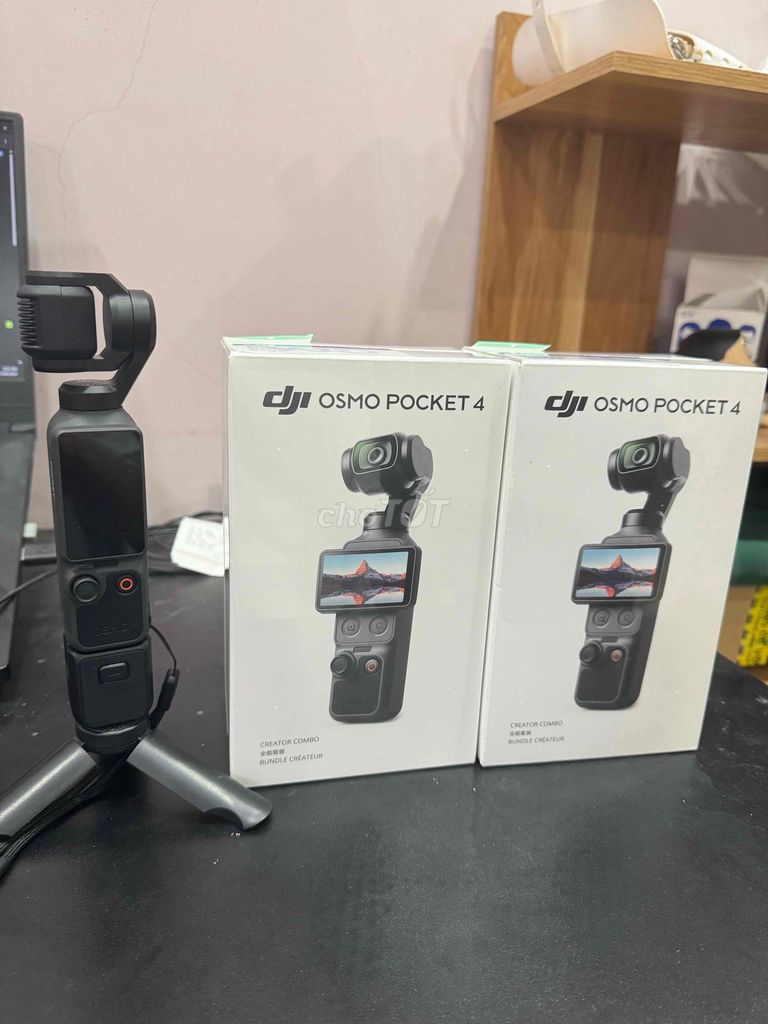 DJI Osmo Pocket 4 Creator Combo New Seal. Mua bán Máy ảnh, Máy quay tại Quận Liên Chiểu Đà Nẵng được đăng bởi Hoang Nguyen hình 1