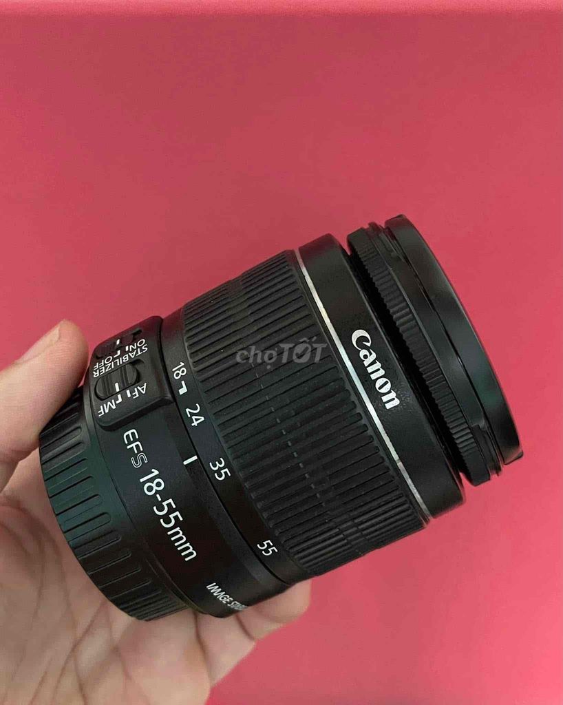 🆔Lens kit Canon 18-55 is 2