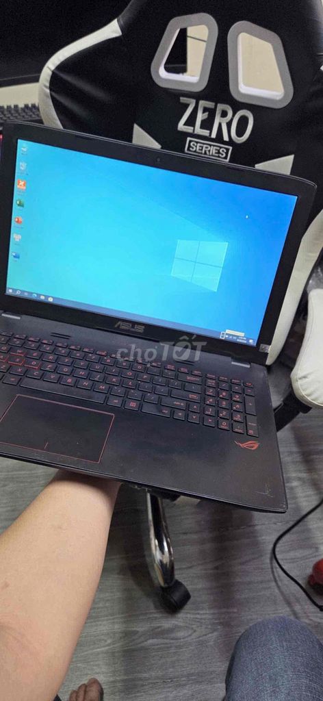 Asus GL552 i7 6700H 8G/Vga rời Nvidia 950 4Gb. Mua bán Laptop tại Quận Bình Thạnh Tp Hồ Chí Minh được đăng bởi Laptop 2H hình 1