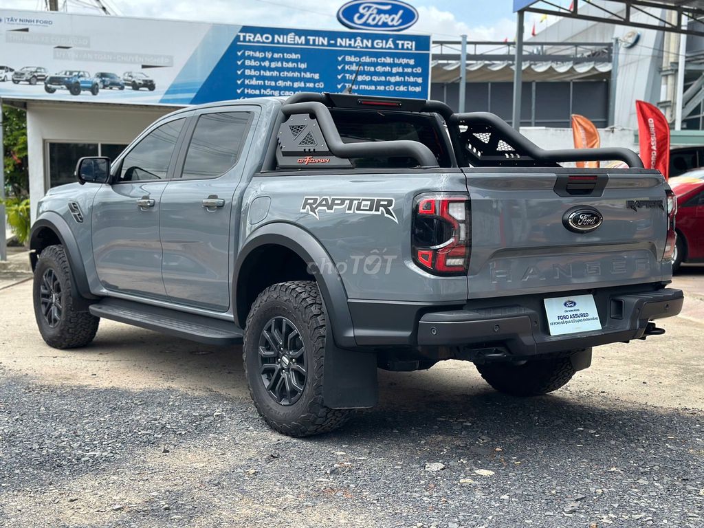 Ford Ranger 2023 Raptor 2.0L 4x4 AT - 49000 km. Mua bán Ô tô tại Thành phố Tân An Long An được đăng bởi Hùng Ford hình 14