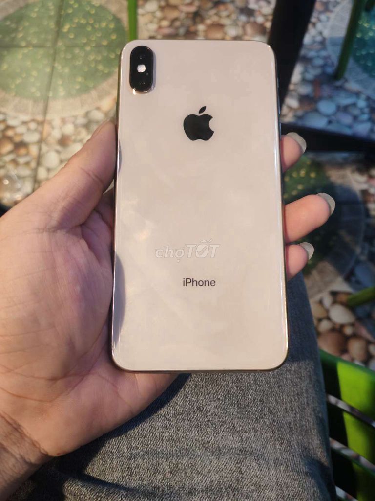 IPhone XS Max 64GB gold Lock zin all. Mua bán Điện thoại tại Quận Bình Tân Tp Hồ Chí Minh được đăng bởi V I N H hình 1
