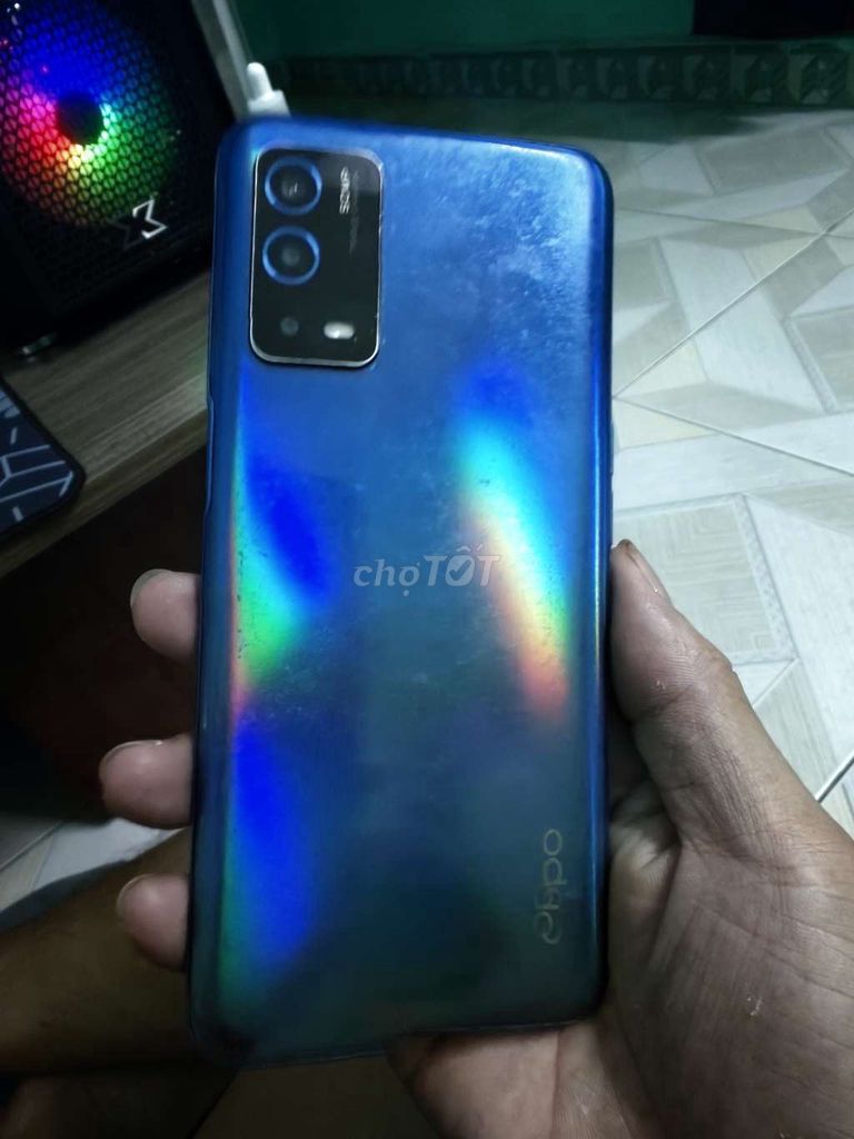 Oppo A55 4GB/64GB Xanh. Mua bán Điện thoại tại Quận Thanh Khê Đà Nẵng được đăng bởi FUKIE Điện thoại cũ giá rẻ đà nẵng hình 1
