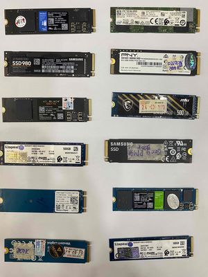 SSD 500G các loại. Mua bán Linh kiện (RAM, Card...) tại Quận Bình Thạnh Tp Hồ Chí Minh được đăng bởi Vi Tinh Hung Dung