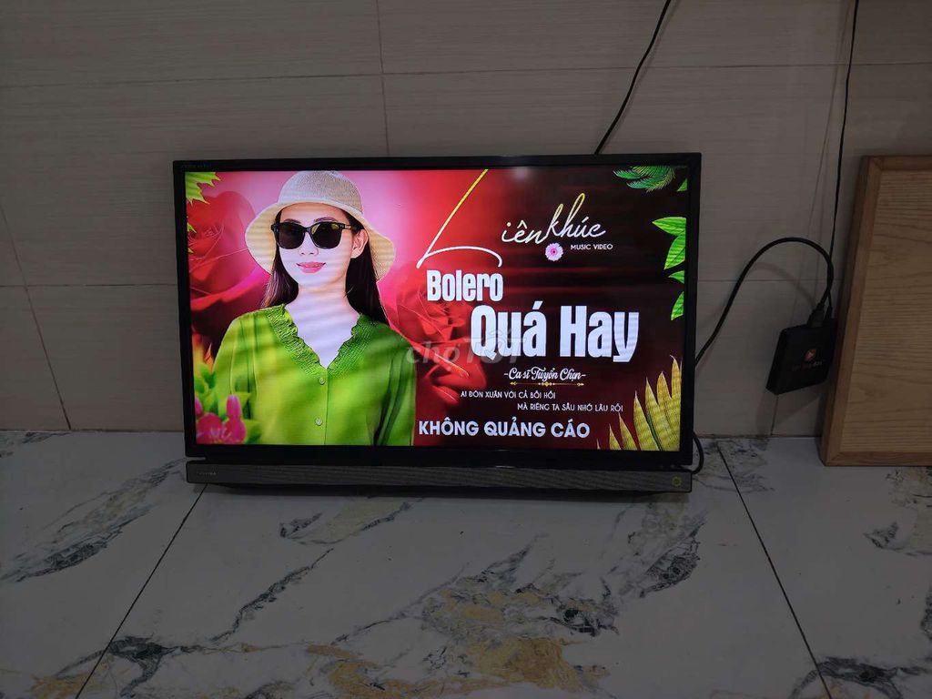 LED tivi Toshiba 32 inch. Mua bán Tivi, Âm thanh tại Quận Bình Tân Tp Hồ Chí Minh được đăng bởi phòng khám đa khoa phương nam  hình 1
