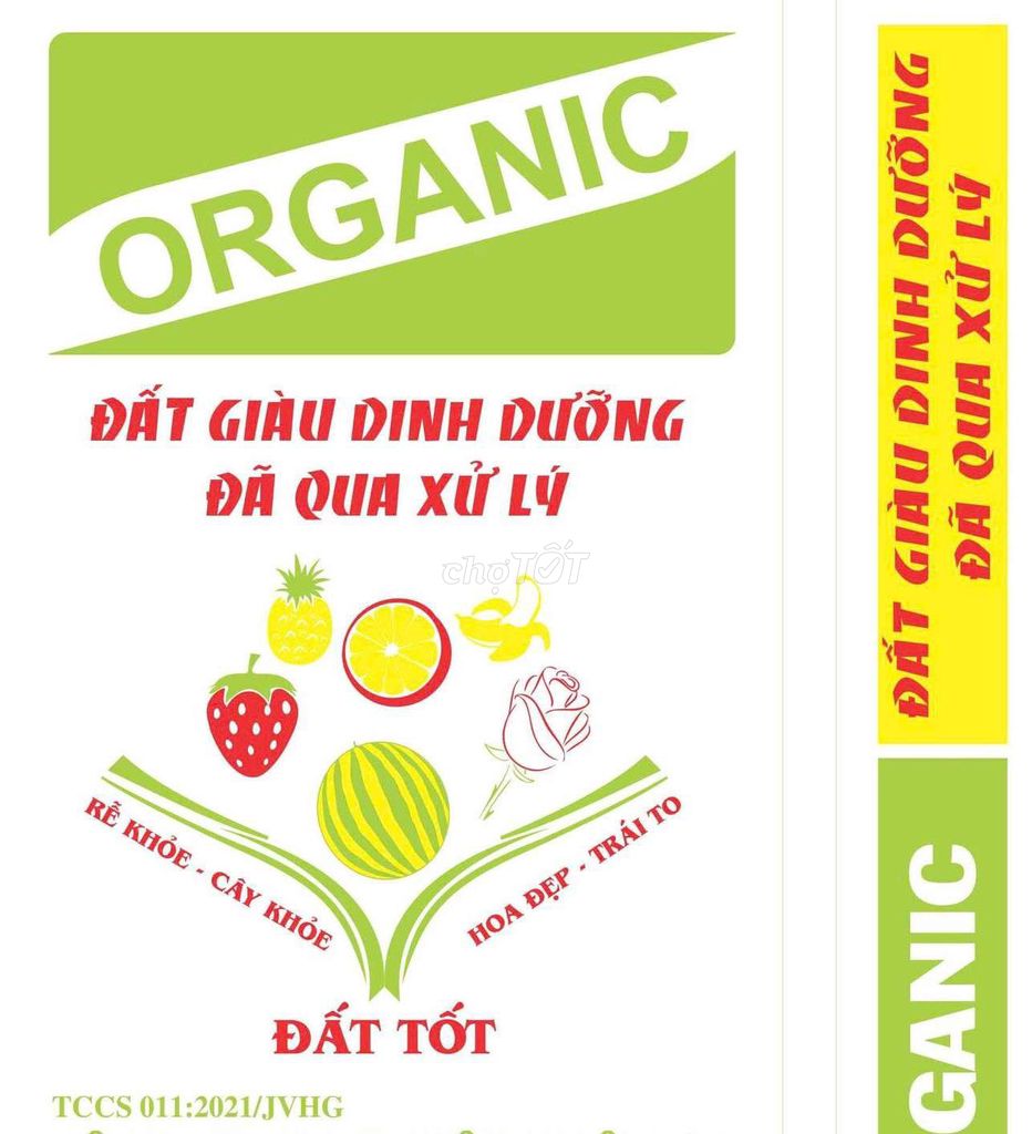 Đất hữu cơ giàu đạm. Mua bán Đồ chuyên dụng, Giống nuôi trồng tại Quận Bình Thuỷ Cần Thơ được đăng bởi ATZ hình 1