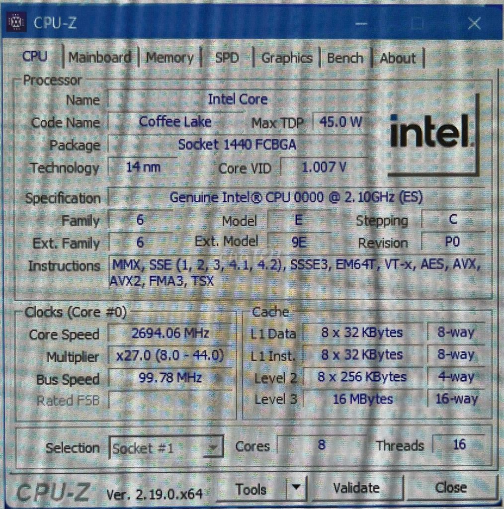 Lenovo ThinkCentre M910q i9-9980HK. Mua bán Máy tính để bàn tại Quận Gò Vấp Tp Hồ Chí Minh được đăng bởi Minh Ngọc Nguyễn hình 1