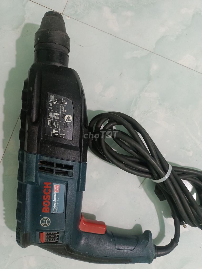 Máy khoan búa Bosch GBH 2-24 RE. Mua bán Đồ chuyên dụng, Giống nuôi trồng tại Huyện Bình Sơn Quảng Ngãi được đăng bởi Duy Nguyen hình 1