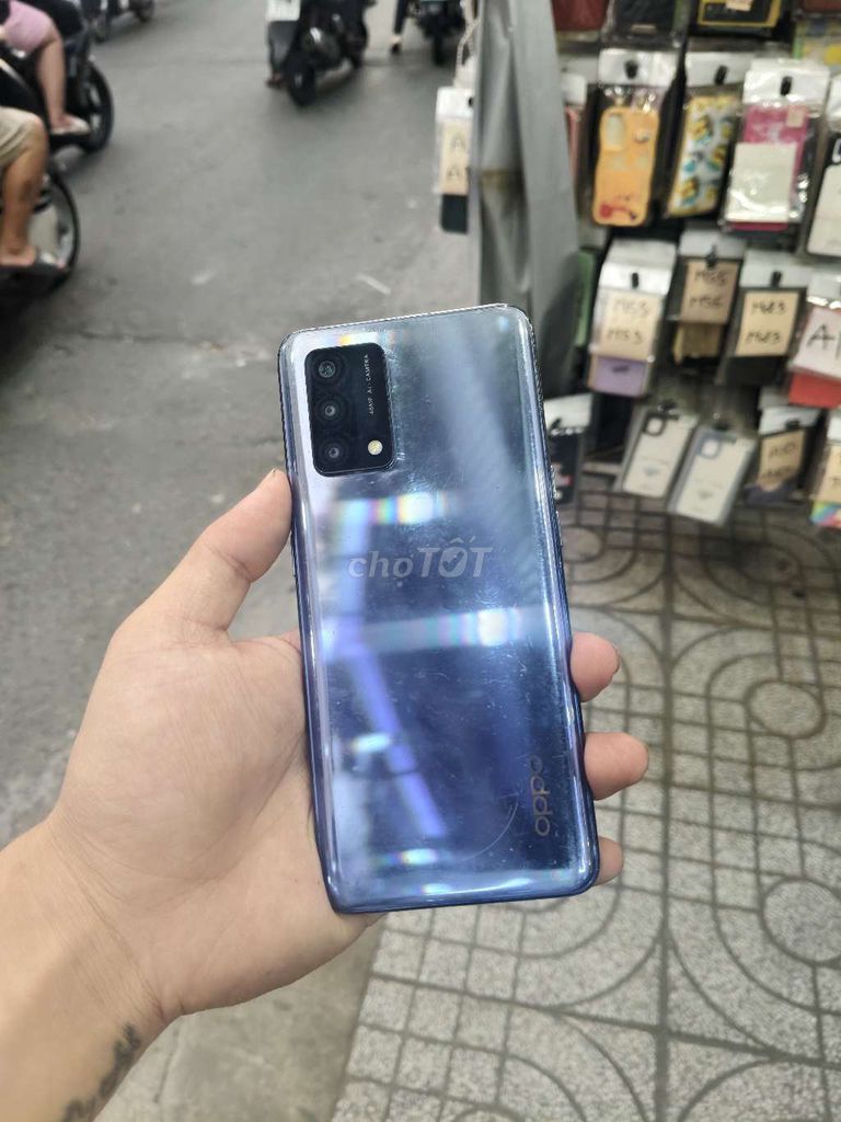 OPPO A74 128GB Xám. Mua bán Điện thoại tại Quận Tân Phú Tp Hồ Chí Minh được đăng bởi Lâm hình 1