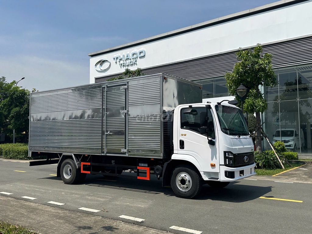 XE TẢI LINKER 8 TẤN THÙNG 6,3M,GIÁ TỐT,HT VAY CAO. Mua bán Xe tải, xe ben tại Thành phố Biên Hòa Đồng Nai được đăng bởi Chuyên bán xe tải trường hải Thaco hình 2