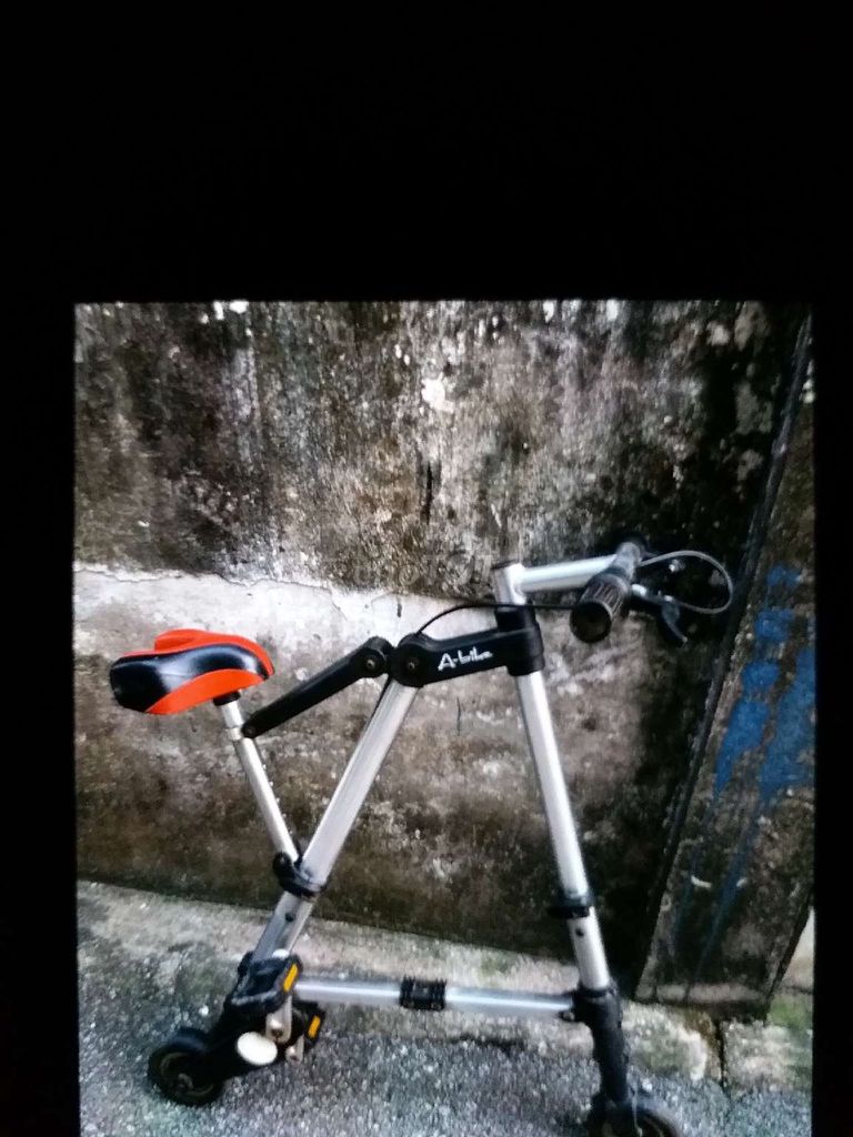 Xe gấp gọn toàn nhôm siêu nhẹ. Mua bán Xe đạp tại Quận Long Biên Hà Nội được đăng bởi van vu hình 2