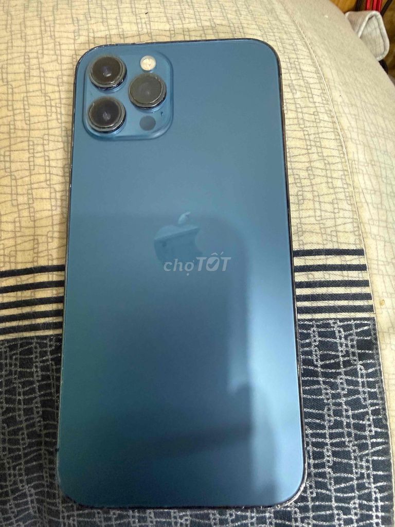Apple iPhone 12 Pro Max 128GB Xanh. Mua bán Điện thoại tại Quận Bình Thuỷ Cần Thơ được đăng bởi Thanh hình 1