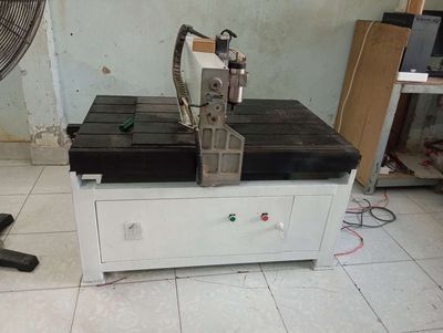 Máy cắt CNC 6090 -1.5kw ,phay nhôm, khắc gỗ