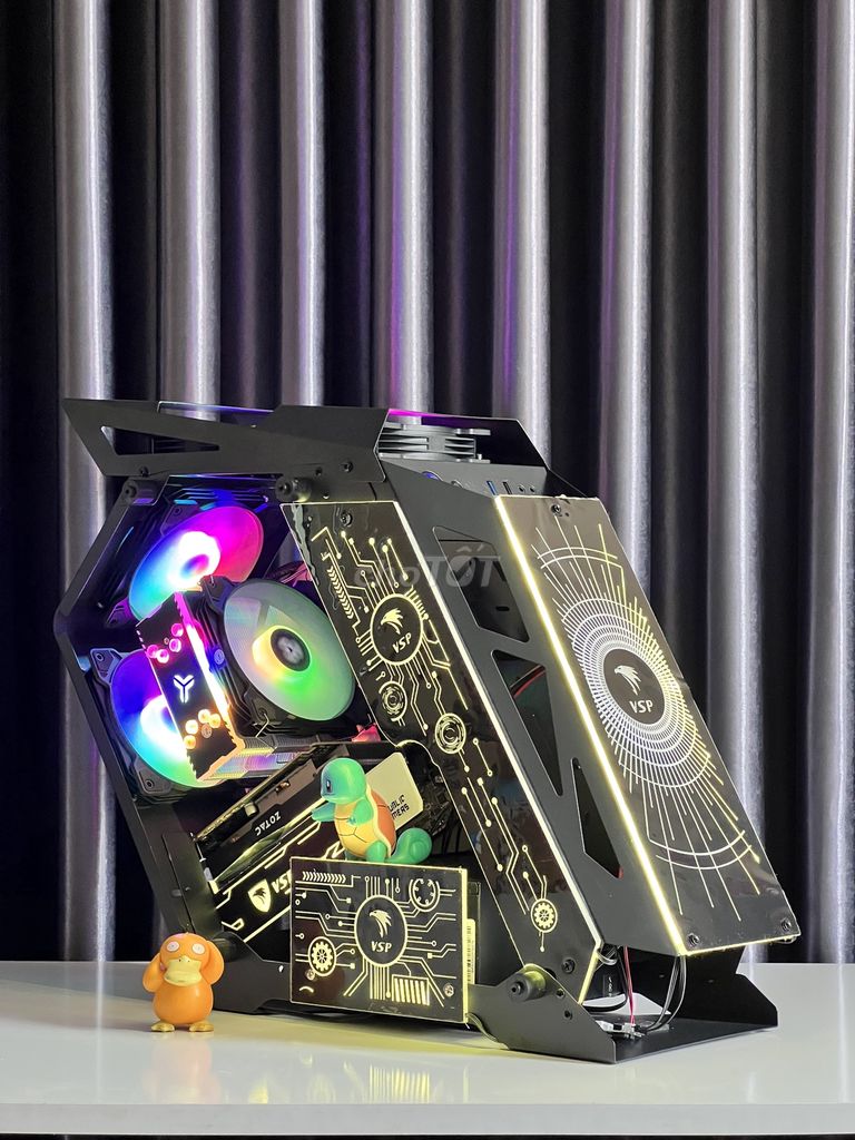 PC Gaming Core i5 12400F / RX580 8GB Full Game. Mua bán Máy tính để bàn tại Quận 6 Tp Hồ Chí Minh được đăng bởi Trần Thành Đại hình 1