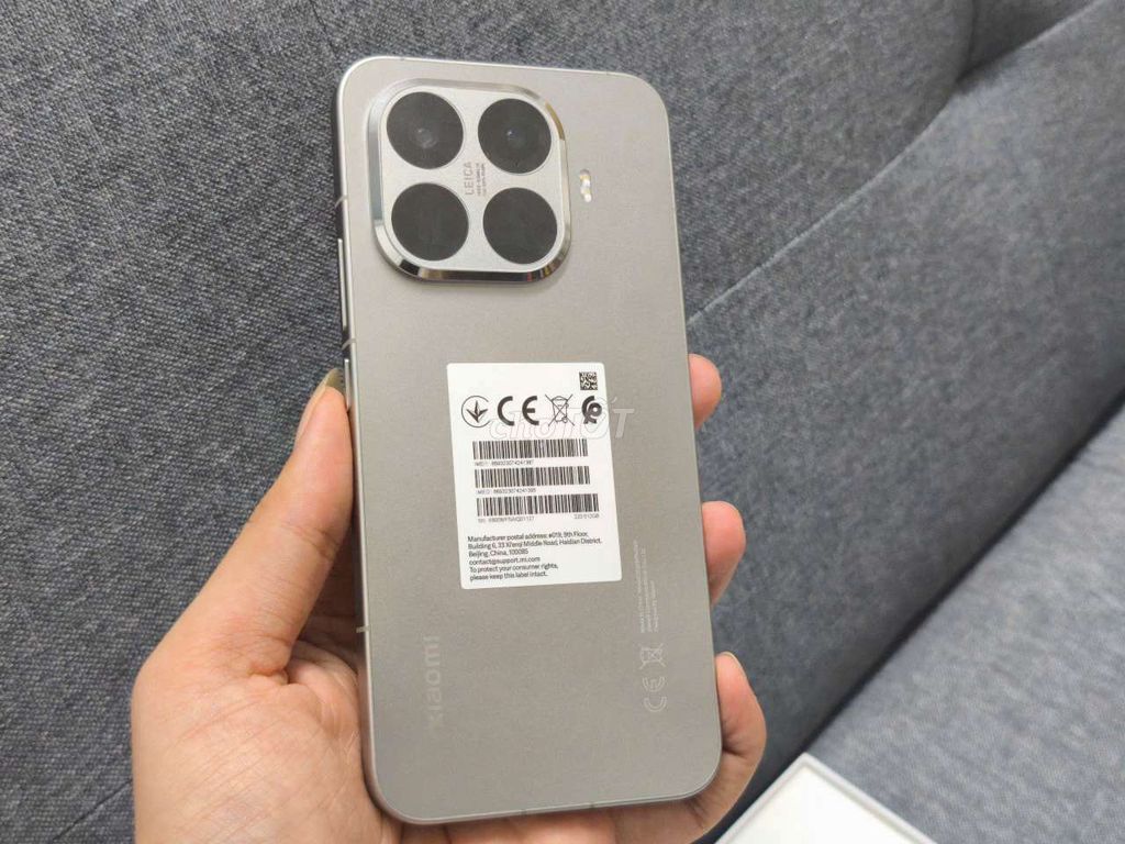 Xiaomi 15T Pro 12/512GB 99% BH FPT 12/2027. Mua bán Điện thoại tại Quận 6 Tp Hồ Chí Minh được đăng bởi Hồ Phi Protech hình 1