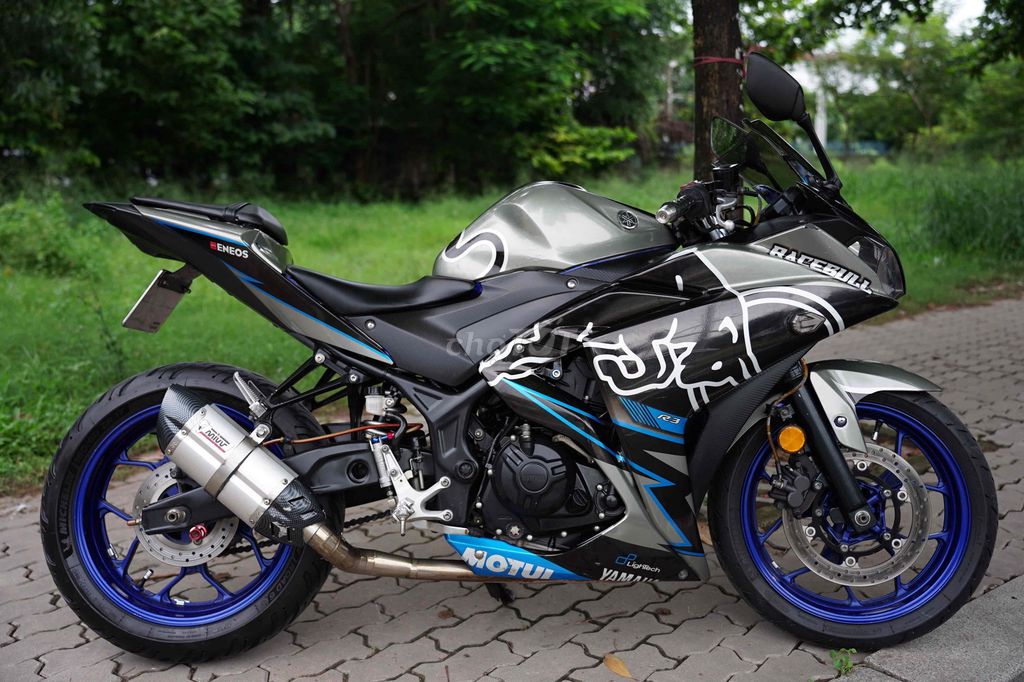 ©️✅YAMAHA R3 2016 CÓ ĐỒ CƠ BẢN, CÓ ĐỔI XE. Mua bán Xe máy tại Thành phố Thủ Đức Tp Hồ Chí Minh được đăng bởi Thi Moto Thủ Đức hình 2