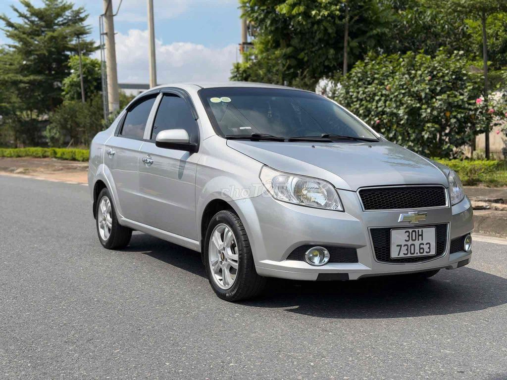 Chevrolet Aveo LT 2016 МКПП Серебристый