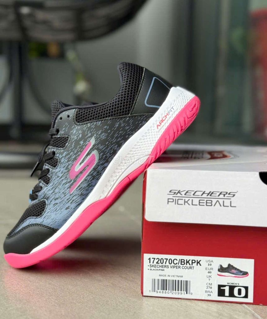 Giày thể thao Skechers Viper Court Nữ. Mua bán Giày dép tại Quận Gò Vấp Tp Hồ Chí Minh được đăng bởi Anh Ba  Hàng hiệu tuyển Chuyên bán Online uy tín hình 1