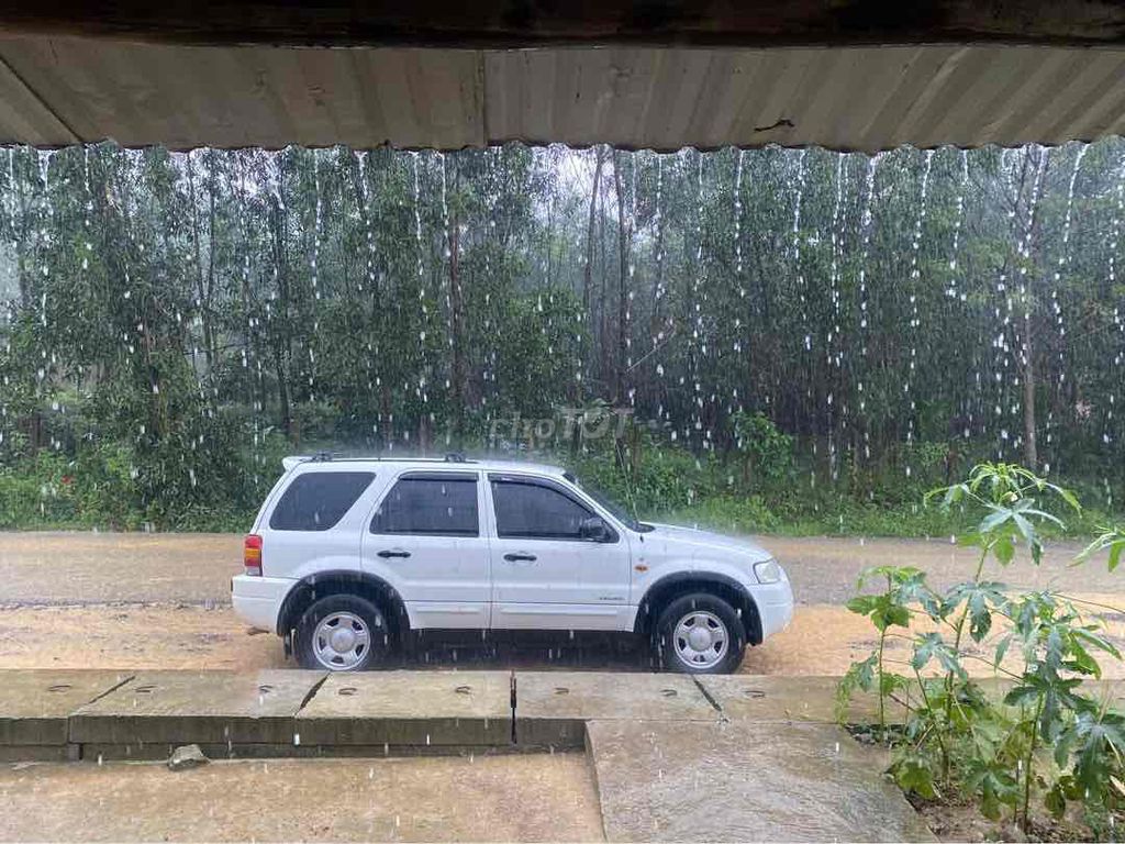 Ford Escape 2002 XLT 3.0 AT 4X4 2002  - 40000 km. Mua bán Ô tô tại Quận Sơn Trà Đà Nẵng được đăng bởi Mỹ Duyên hình 1