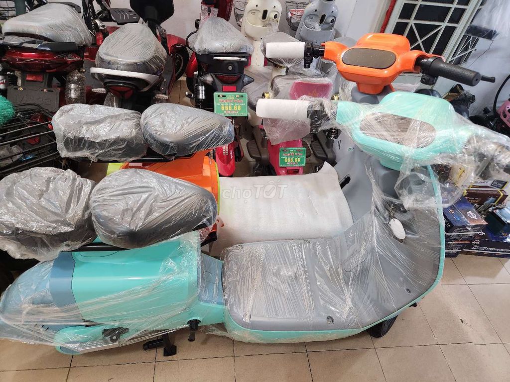 Xe máy điện V1 Blus Mới 100%. Mua bán Xe điện tại Quận Bình Thạnh Tp Hồ Chí Minh được đăng bởi Quách khải tuấn hình 6