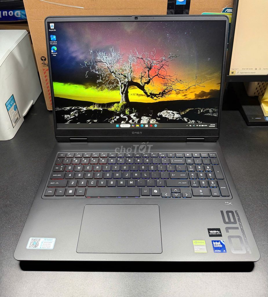  HP OMEN 16 BX9D3PA Ultra 7 255H 16G/512G/RTX 5060. Mua bán Laptop tại Quận 12 Tp Hồ Chí Minh được đăng bởi Quỳnh Bích hình 1