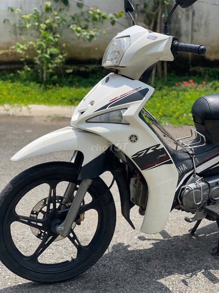 Xe máy Yamaha Sirius FI 2017 trắng đen. Mua bán Xe máy tại Huyện Trảng Bom Đồng Nai được đăng bởi Của Hàng Xe Máy U Phong hình 7