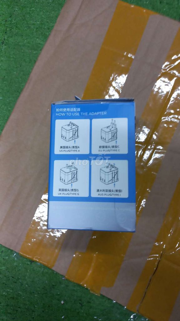 Orico Bộ chuyển đổi nguồn 20W Đen Nhựa. Mua bán Phụ kiện (Màn hình, Chuột...) tại Huyện Nhà Bè Tp Hồ Chí Minh được đăng bởi Dư Dùng Thanh Lý Như Mới hình 1